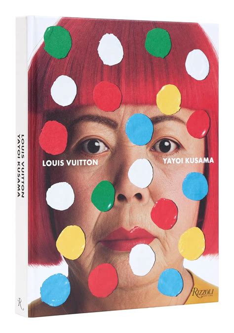 2012 louis vuitton yayoi kusama|louis vuitton yayoi kusama book.